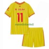 Maillot de Supporter Liverpool M.Salah 11 Troisième 2021-22 Pour Enfant